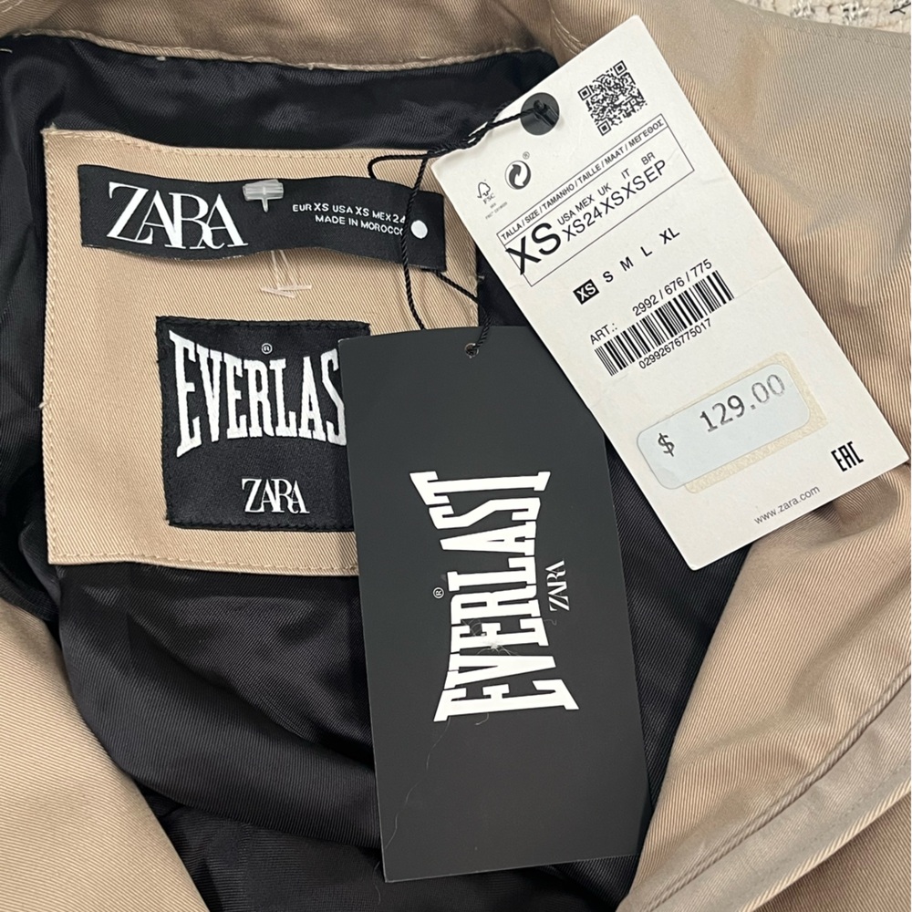 Zara x Everlast Bomber Jacket - Picture 14 of 17
